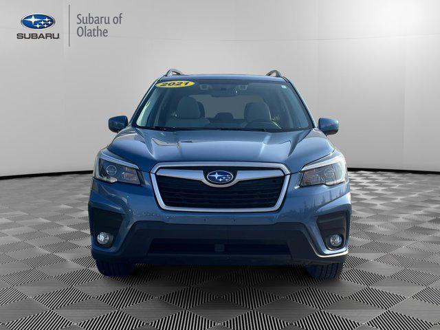 used 2021 Subaru Forester car, priced at $22,000