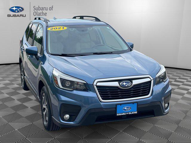used 2021 Subaru Forester car, priced at $20,837