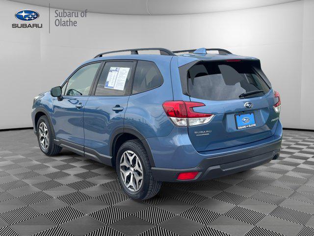used 2021 Subaru Forester car, priced at $20,837