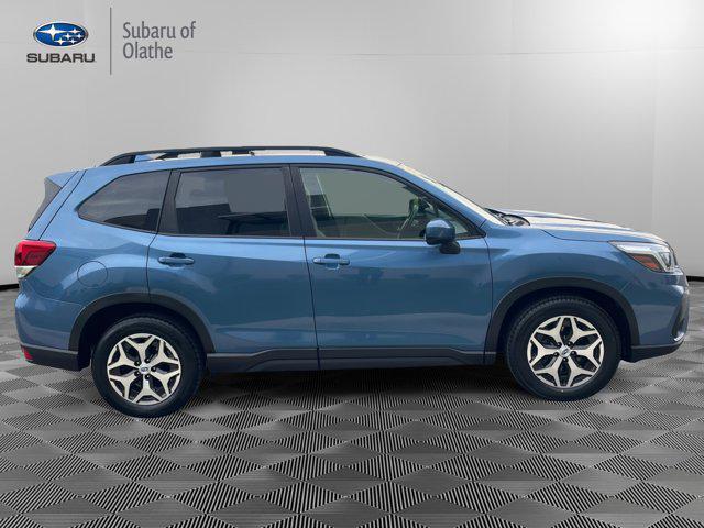 used 2021 Subaru Forester car, priced at $20,837
