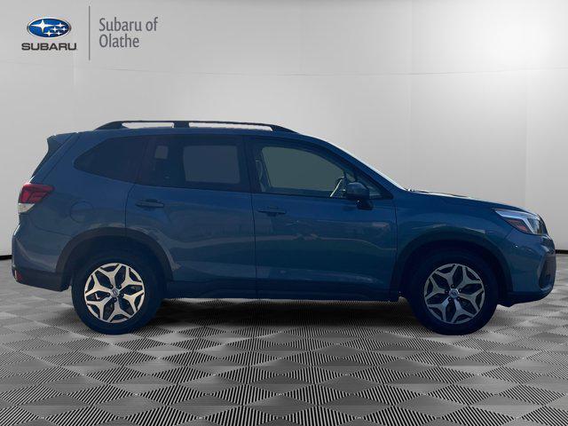 used 2021 Subaru Forester car, priced at $22,000