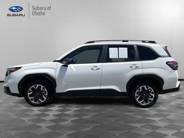 used 2025 Subaru Forester car, priced at $35,000