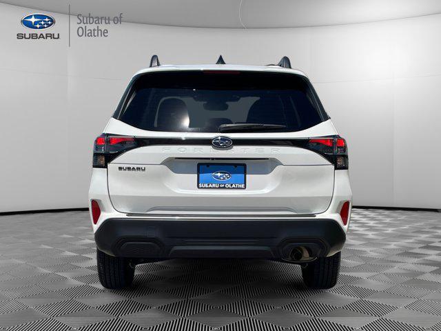 used 2025 Subaru Forester car, priced at $35,000