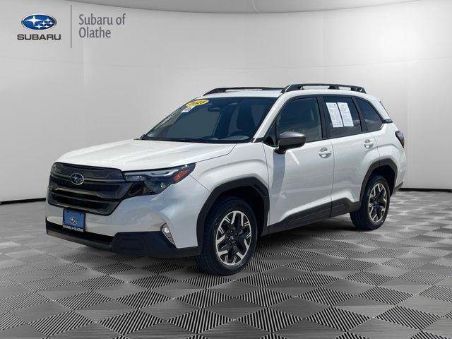 used 2025 Subaru Forester car, priced at $35,000