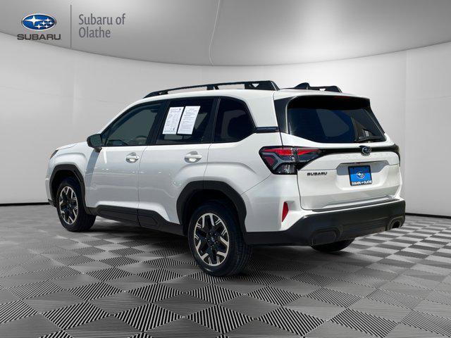 used 2025 Subaru Forester car, priced at $35,000