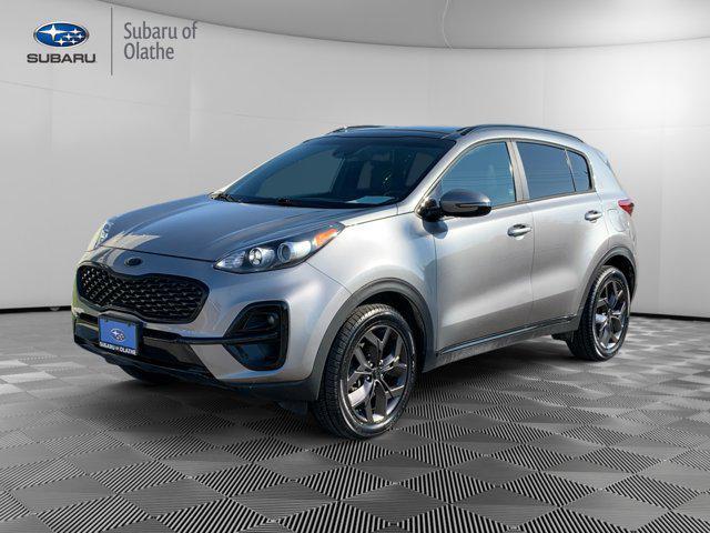 used 2022 Kia Sportage car, priced at $22,500