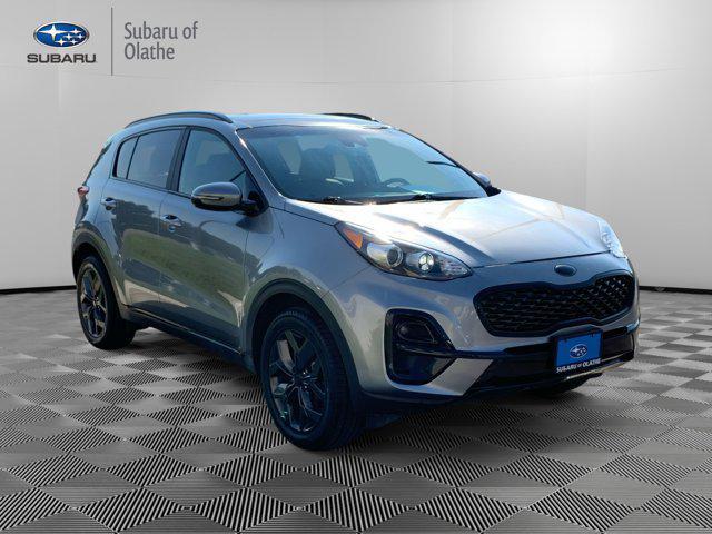 used 2022 Kia Sportage car, priced at $22,780