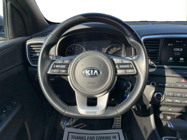 used 2022 Kia Sportage car, priced at $22,500