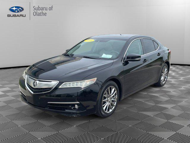 used 2015 Acura TLX car, priced at $15,188