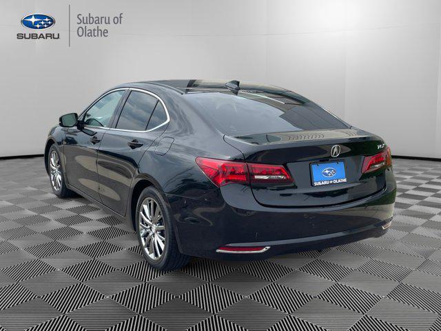 used 2015 Acura TLX car, priced at $15,188