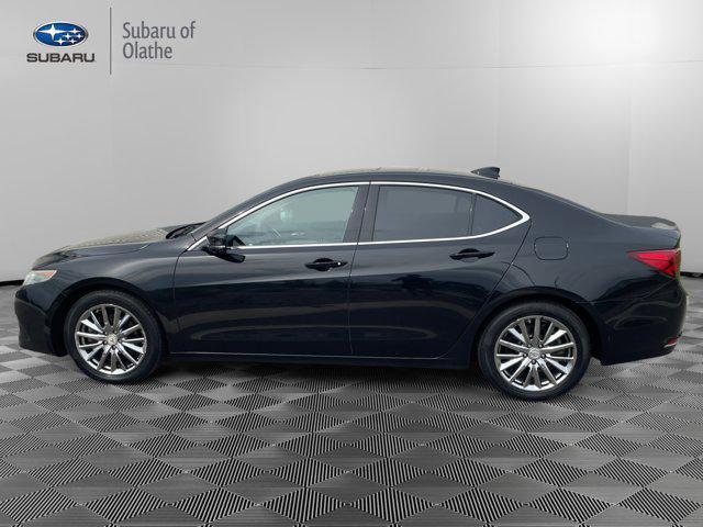 used 2015 Acura TLX car, priced at $15,188