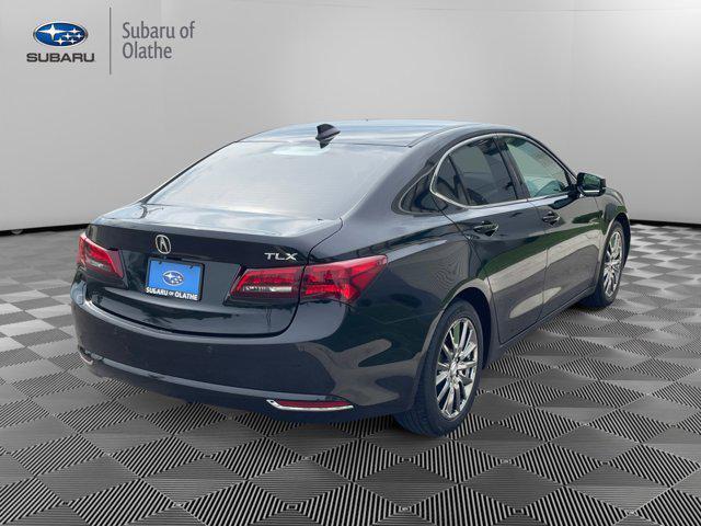 used 2015 Acura TLX car, priced at $15,188