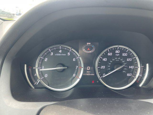 used 2015 Acura TLX car, priced at $15,188