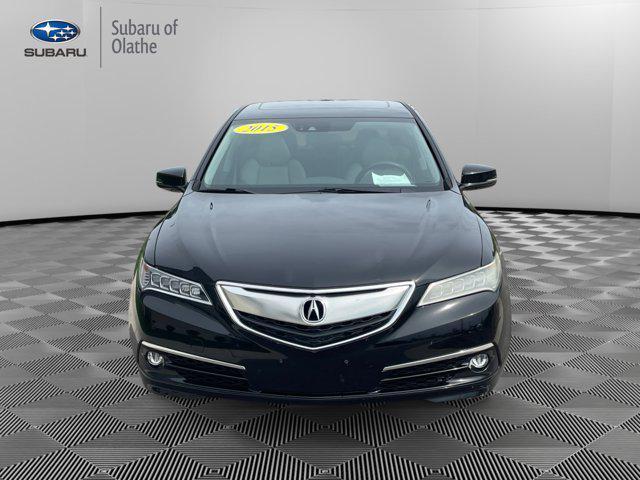 used 2015 Acura TLX car, priced at $15,188