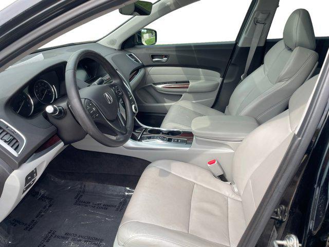 used 2015 Acura TLX car, priced at $15,188