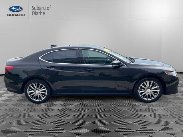 used 2015 Acura TLX car, priced at $15,188