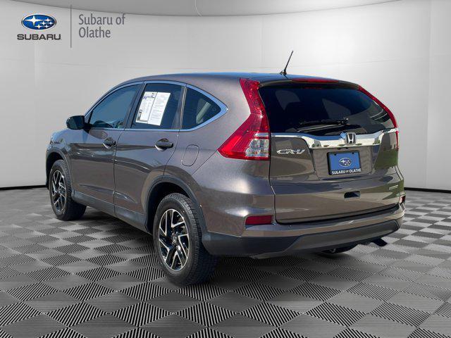 used 2016 Honda CR-V car, priced at $11,921