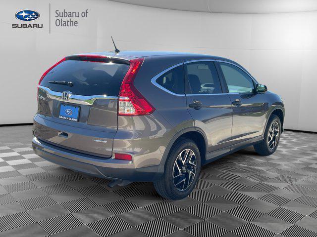used 2016 Honda CR-V car, priced at $11,921