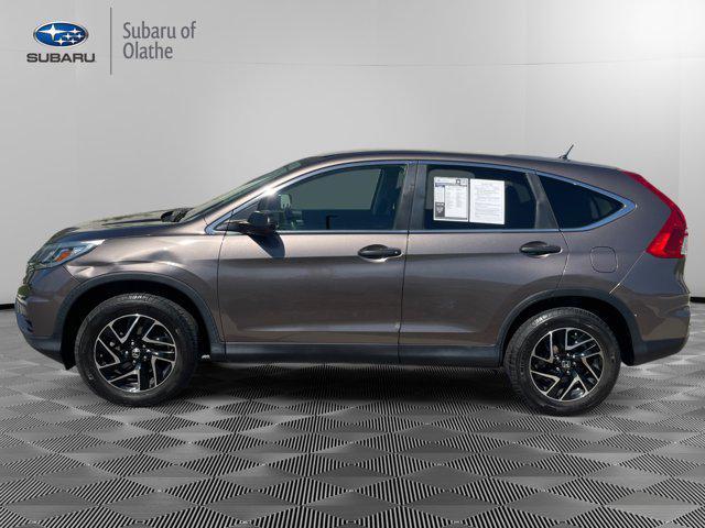 used 2016 Honda CR-V car, priced at $11,921