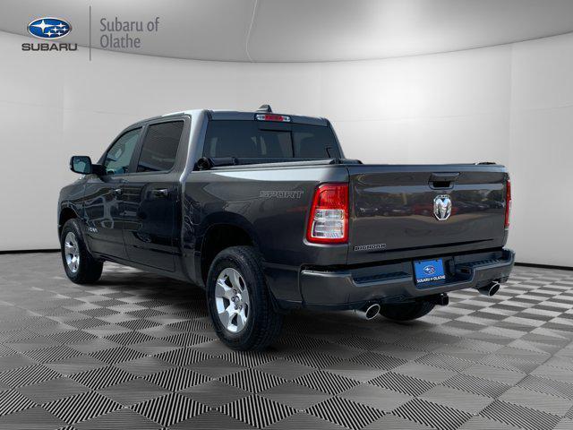 used 2021 Ram 1500 car, priced at $33,000