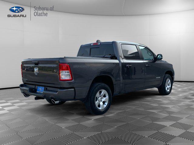 used 2021 Ram 1500 car, priced at $33,000