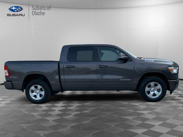 used 2021 Ram 1500 car, priced at $33,000