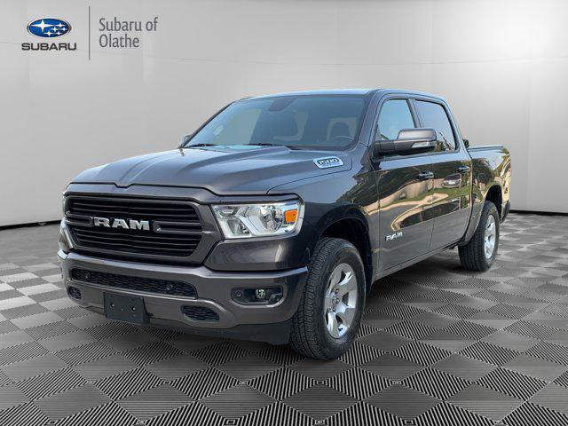 used 2021 Ram 1500 car, priced at $33,000