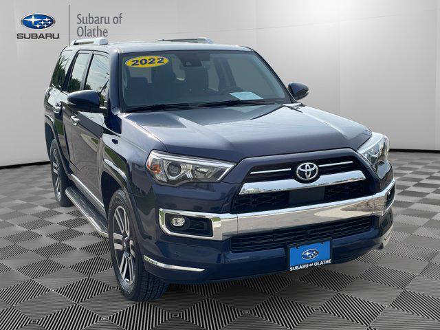 used 2022 Toyota 4Runner car, priced at $45,889