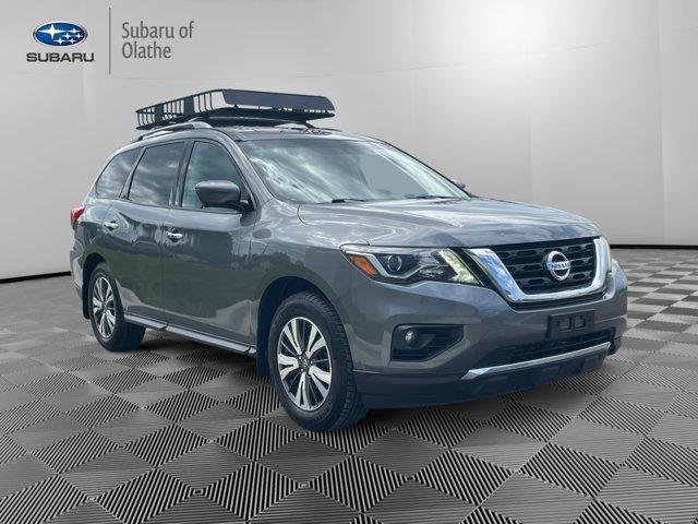 used 2017 Nissan Pathfinder car, priced at $15,000