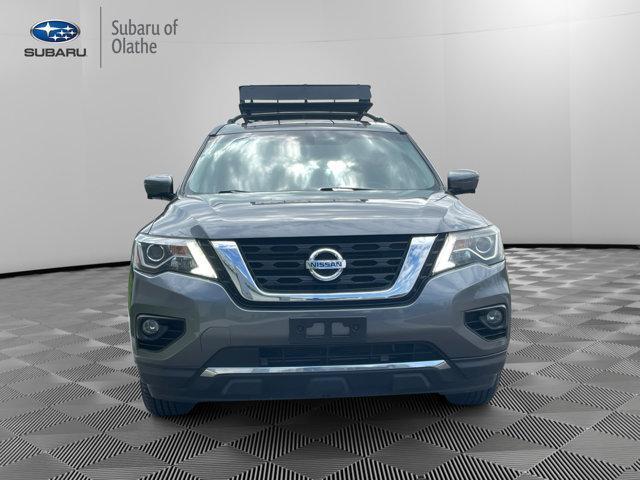 used 2017 Nissan Pathfinder car, priced at $17,000