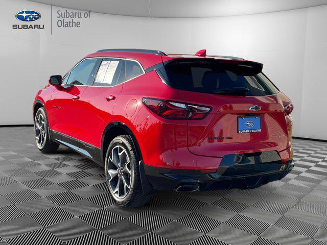 used 2020 Chevrolet Blazer car, priced at $24,994