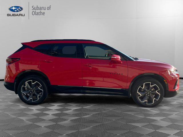 used 2020 Chevrolet Blazer car, priced at $24,994