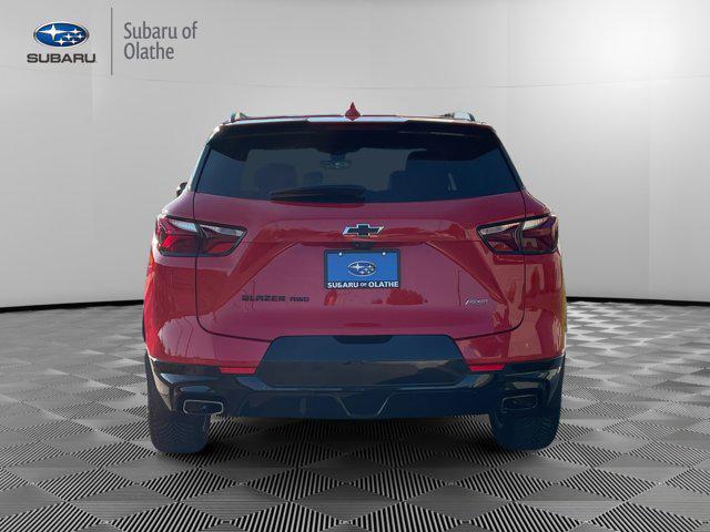 used 2020 Chevrolet Blazer car, priced at $24,994