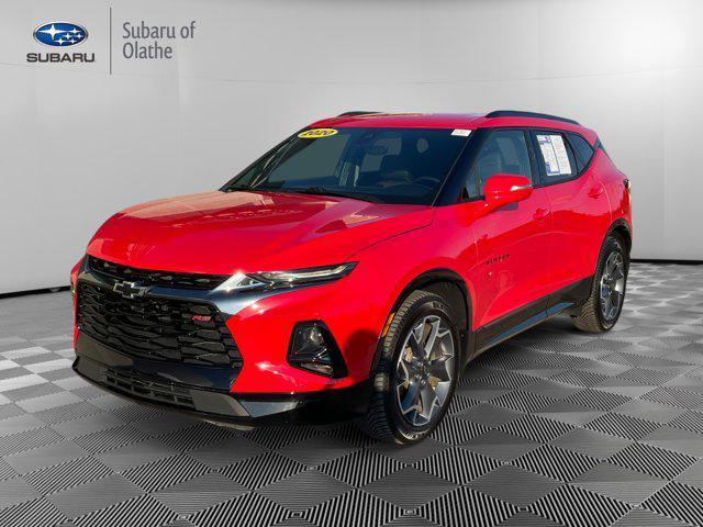used 2020 Chevrolet Blazer car, priced at $24,994