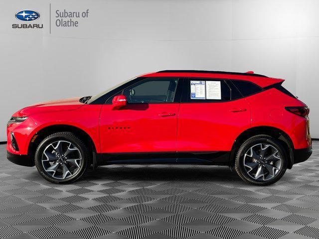used 2020 Chevrolet Blazer car, priced at $24,994