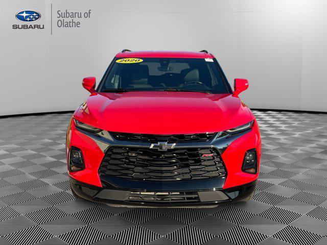 used 2020 Chevrolet Blazer car, priced at $24,994