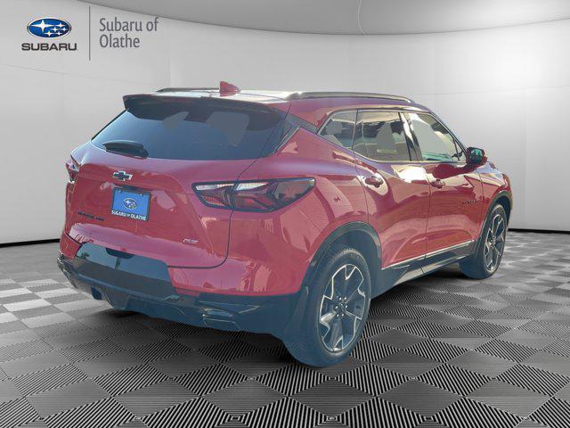 used 2020 Chevrolet Blazer car, priced at $24,994