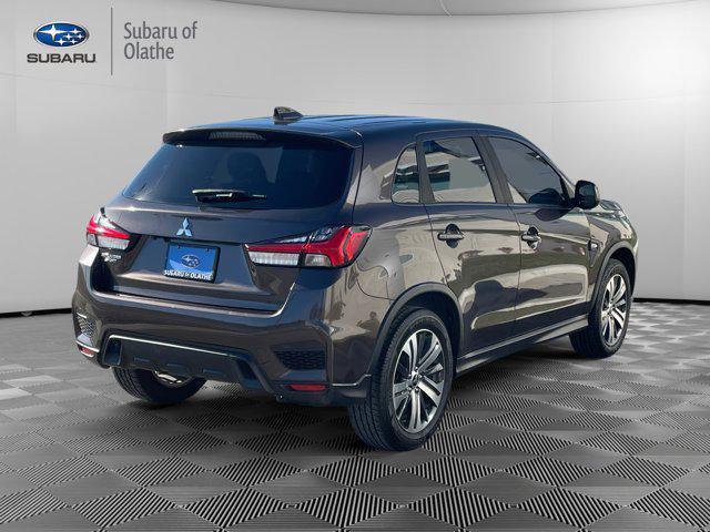 used 2020 Mitsubishi Outlander Sport car, priced at $13,280