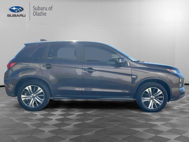 used 2020 Mitsubishi Outlander Sport car, priced at $13,280