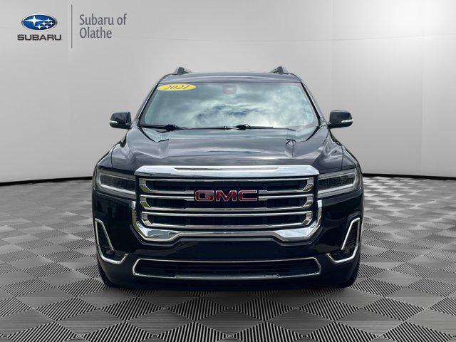 used 2021 GMC Acadia car, priced at $27,380
