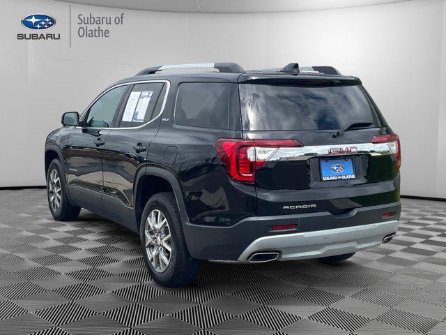 used 2021 GMC Acadia car, priced at $27,380