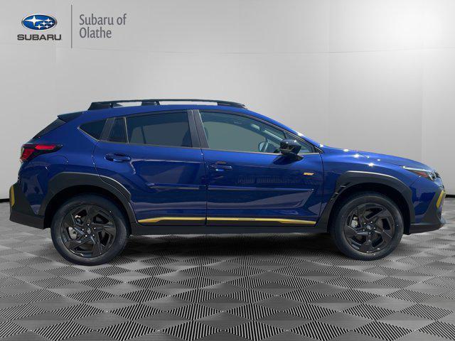 new 2025 Subaru Crosstrek car, priced at $32,573