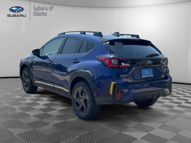 new 2025 Subaru Crosstrek car, priced at $32,573