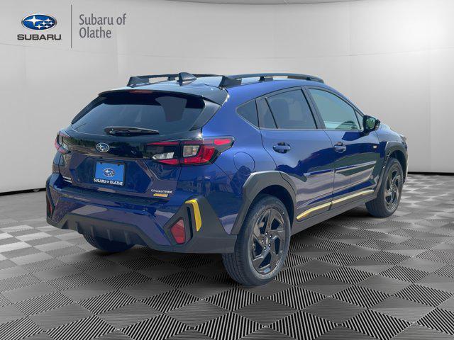 new 2025 Subaru Crosstrek car, priced at $32,573