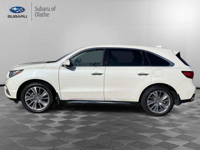 used 2017 Acura MDX car, priced at $26,000