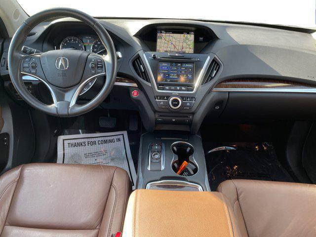 used 2017 Acura MDX car, priced at $26,000