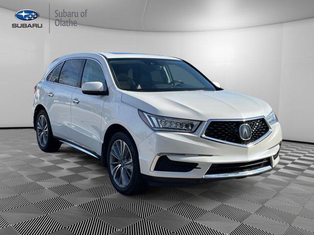 used 2017 Acura MDX car, priced at $26,000