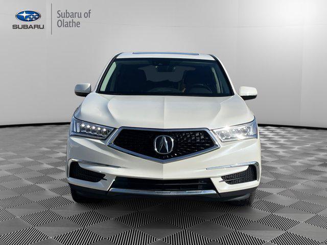 used 2017 Acura MDX car, priced at $26,000