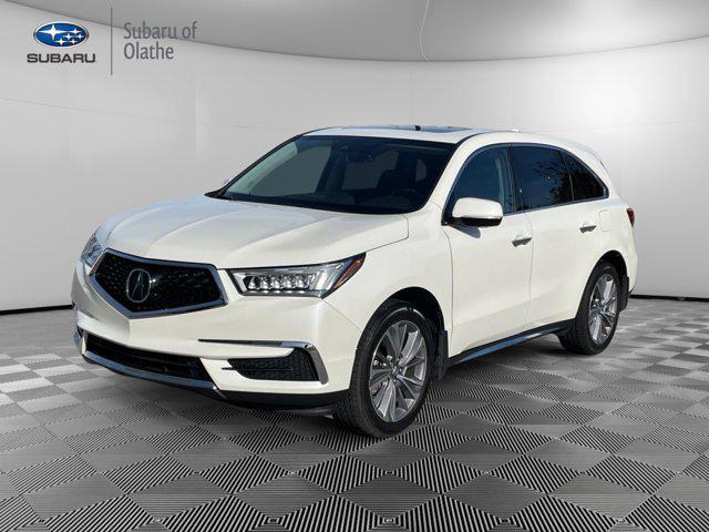 used 2017 Acura MDX car, priced at $26,000