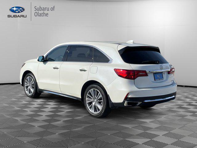 used 2017 Acura MDX car, priced at $26,000